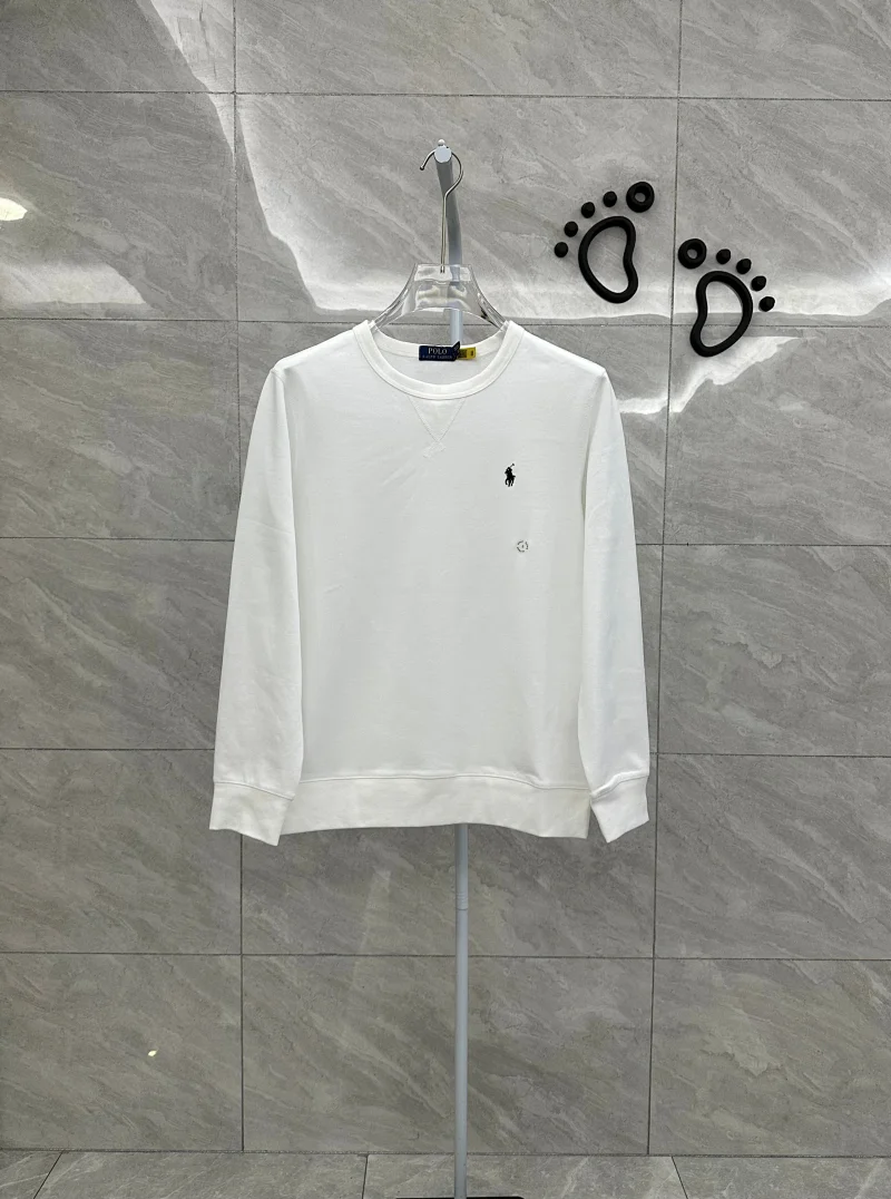 Men’s 10-color round neck long sleeve sweatshirt