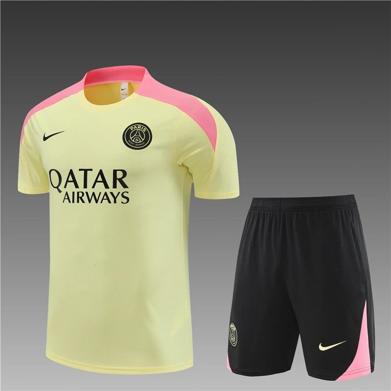 High quality jersey short sleeve suit Paris