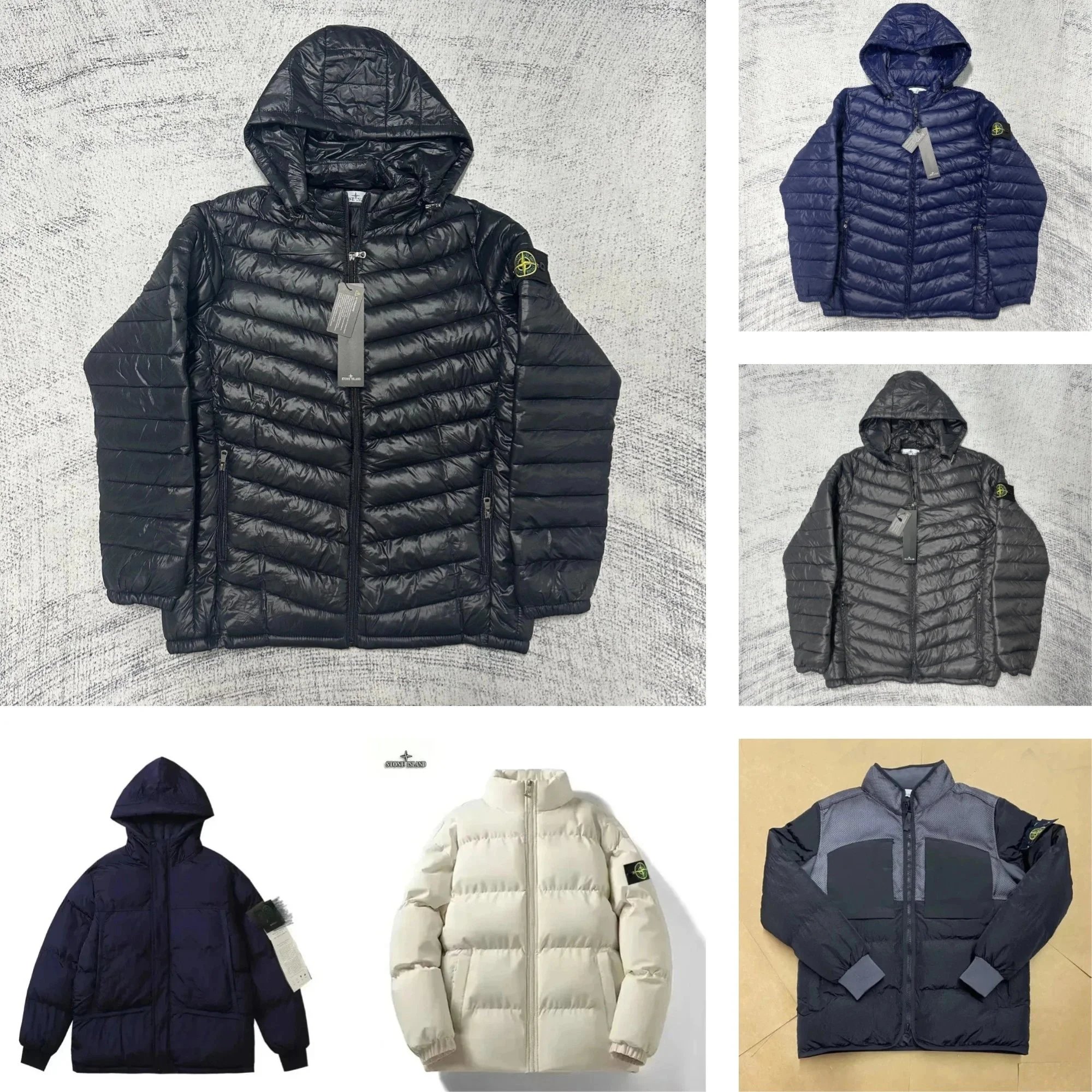 Classic all-match fashion down jacket 01