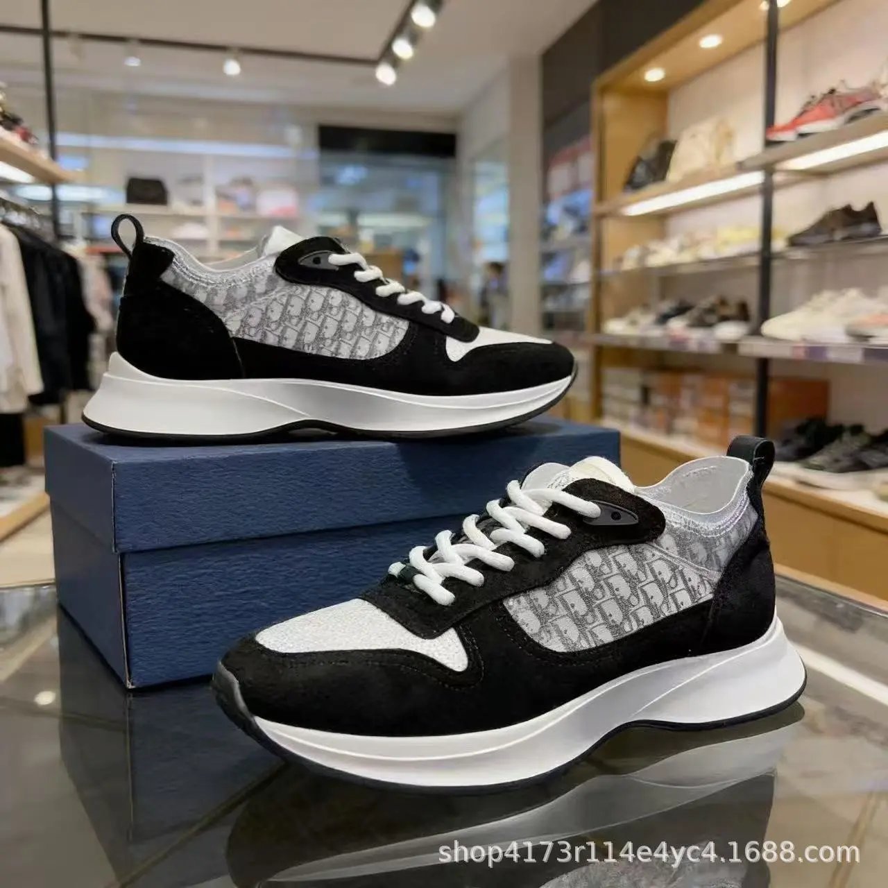 Cross-border trade B25 high quality version CD sneakers for men and women