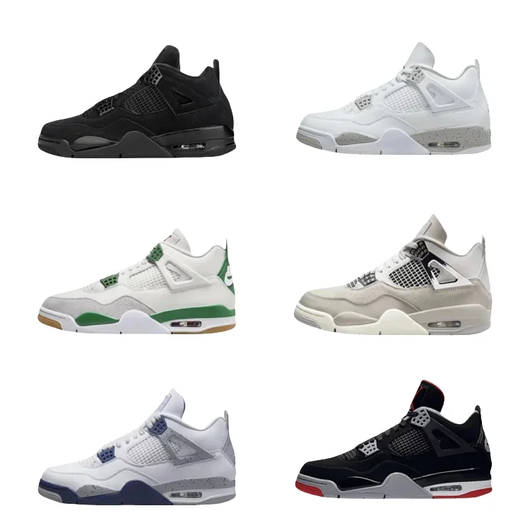 Jor*dan 4 Budget Batch Shoes (29 Colours)