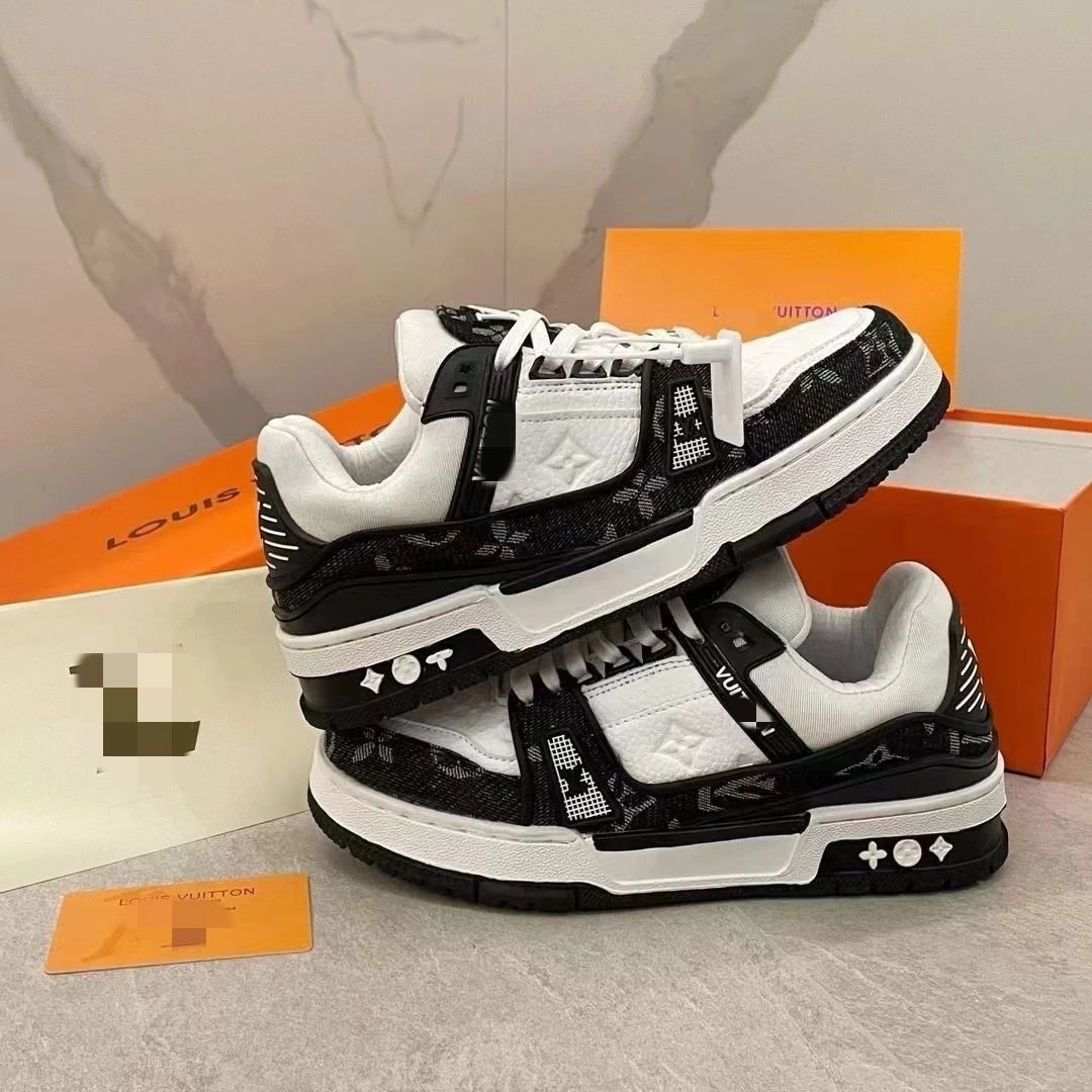 Low-top men’s and women’s couples comfortable and versatile casual breathable sneakers skateboard shoes dad shoes basketball shoes