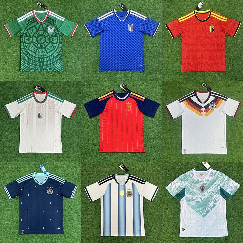 World Cup 2026 Soccer Jersey Spain Germany Argentina Algeria Portugal Italy Jersey