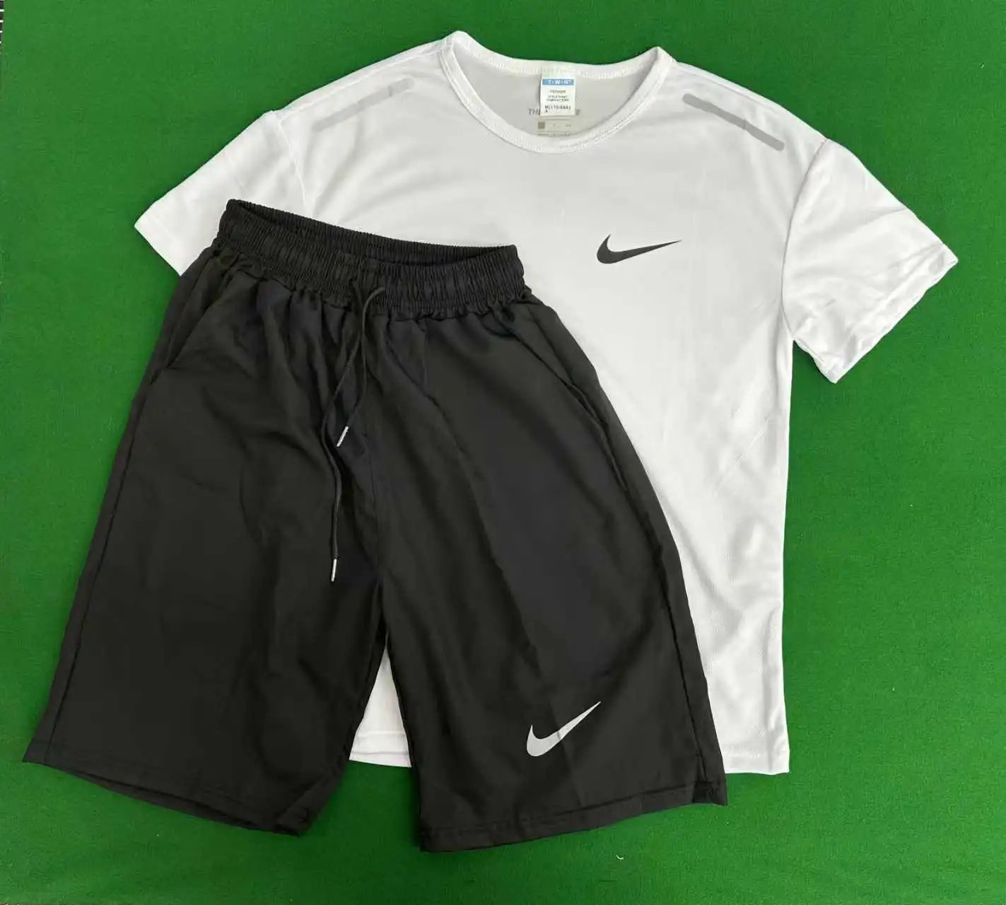 [DX38-1] American T-shirt sports student training suit short sleeve track and field men’s and women’s running suit fitness basketball