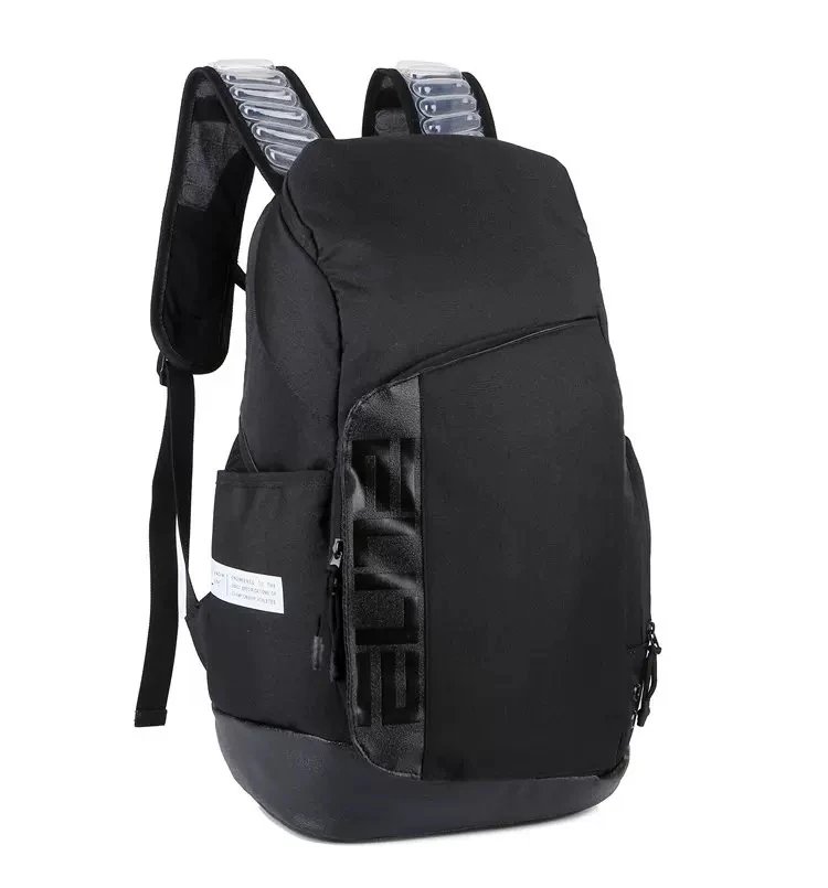 Free shipping new elite solid color student air cushion backpack computer bag travel bag hiking bag