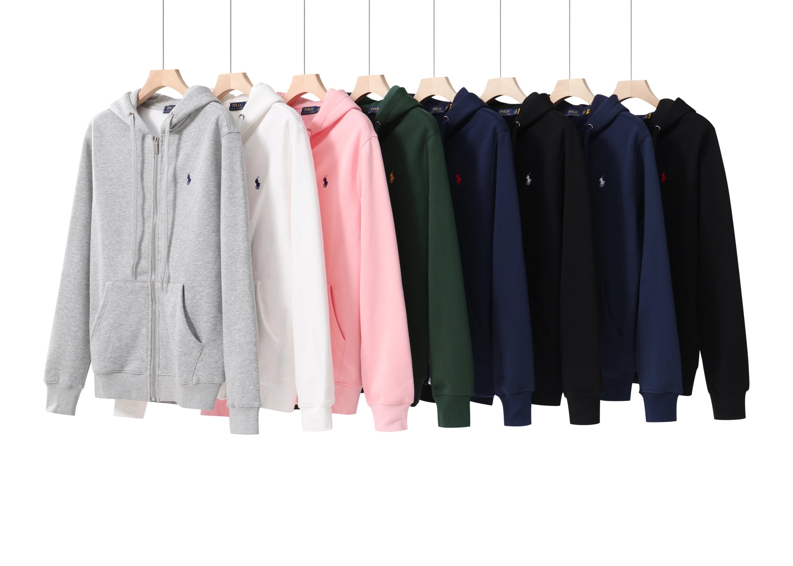 Autumn and Winter New Fleece Hoodie Sweatshirt Embroidery Set-CY