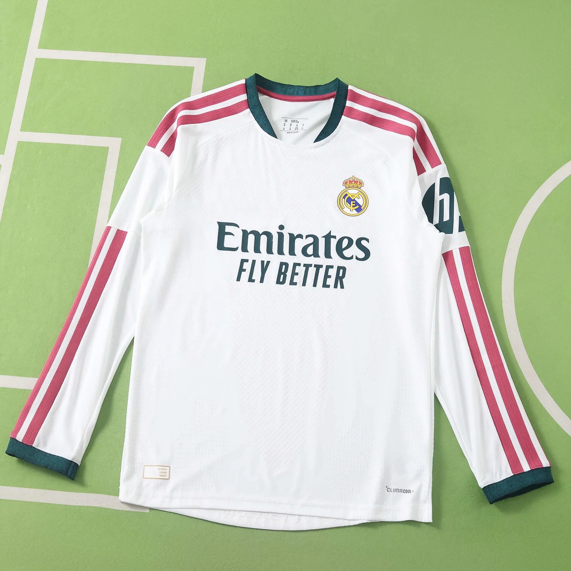 2627 Real Madrid home long-sleeved player version