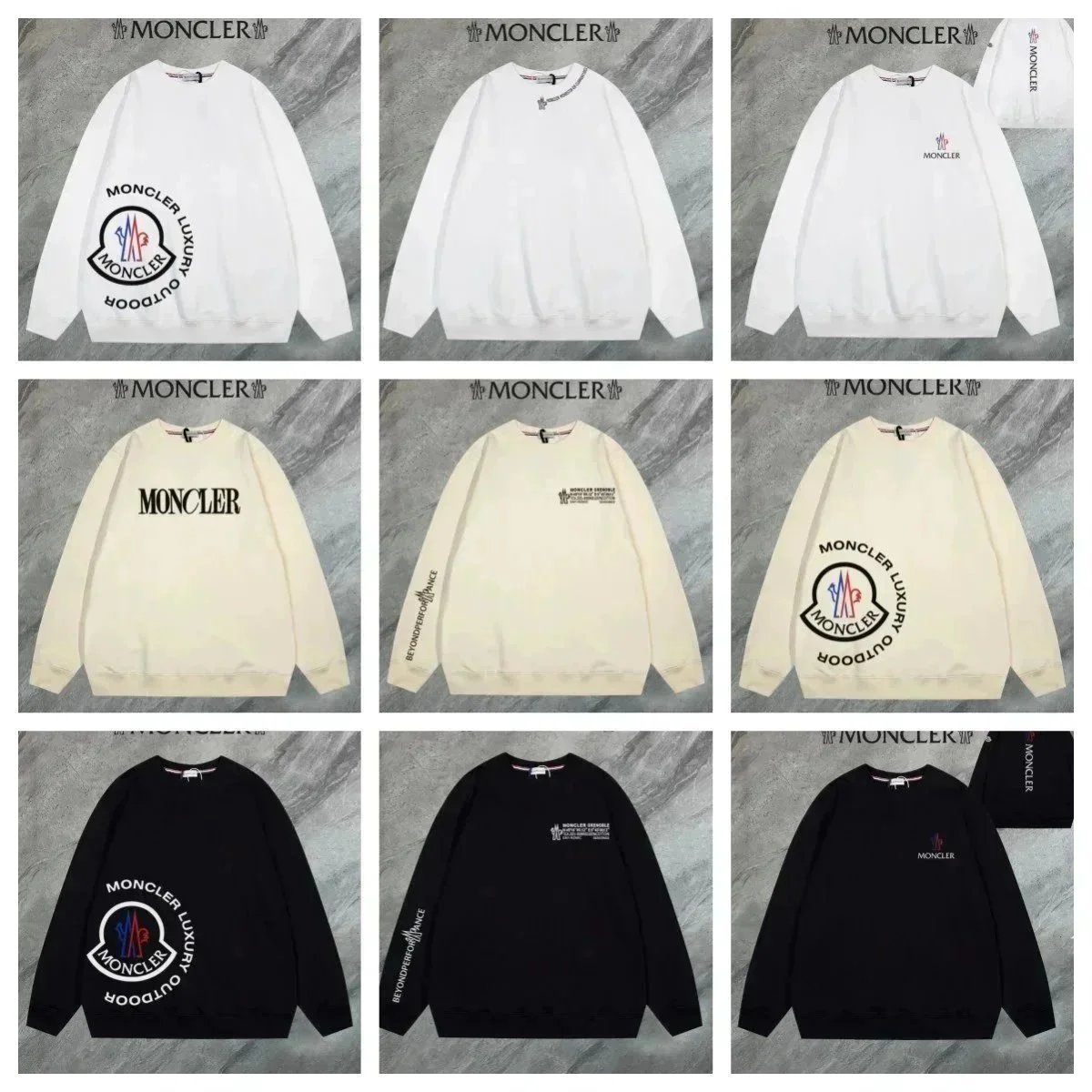 New fashion round neck sweatshirt /1:1 quality