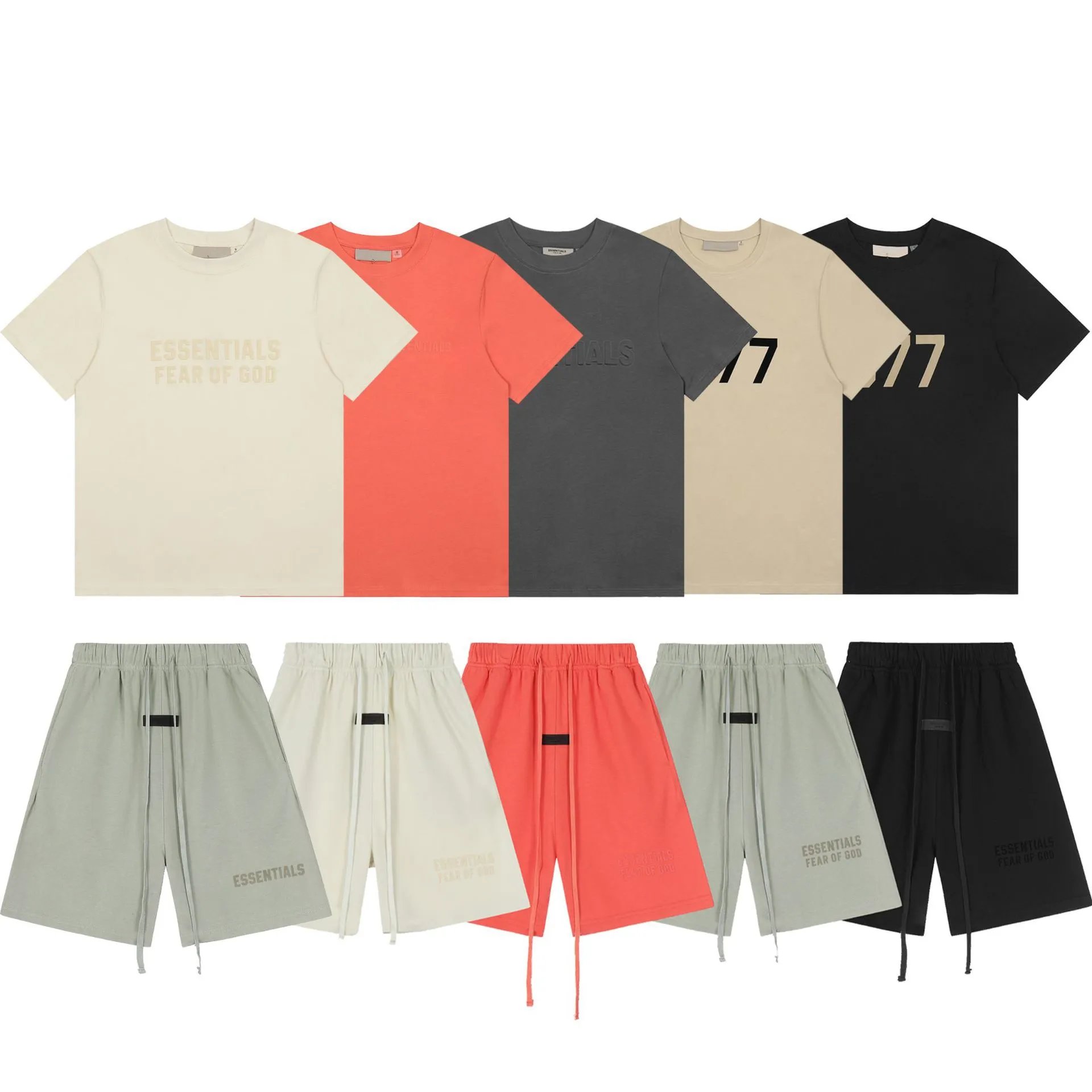 FOG factory wholesale summer essentials short sleeve t-shirt series for men and women