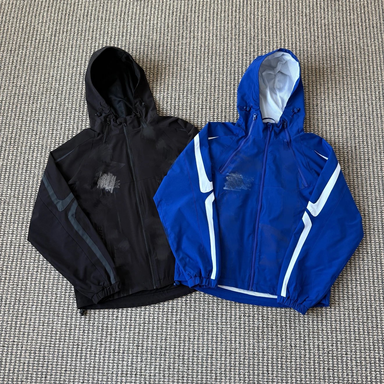 ME reflective casual jacket
