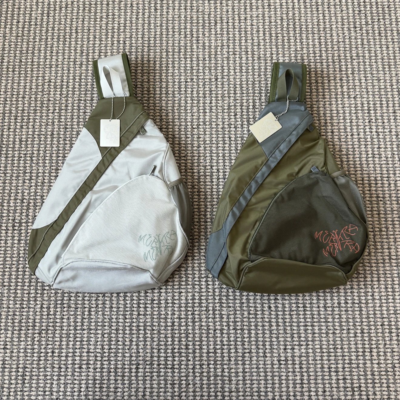 ME messenger bag