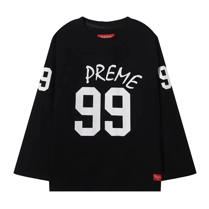 Sup 24SS Ducati Soccer Jersey Printed Soccer Loose Athletic Short Sleeve Tee