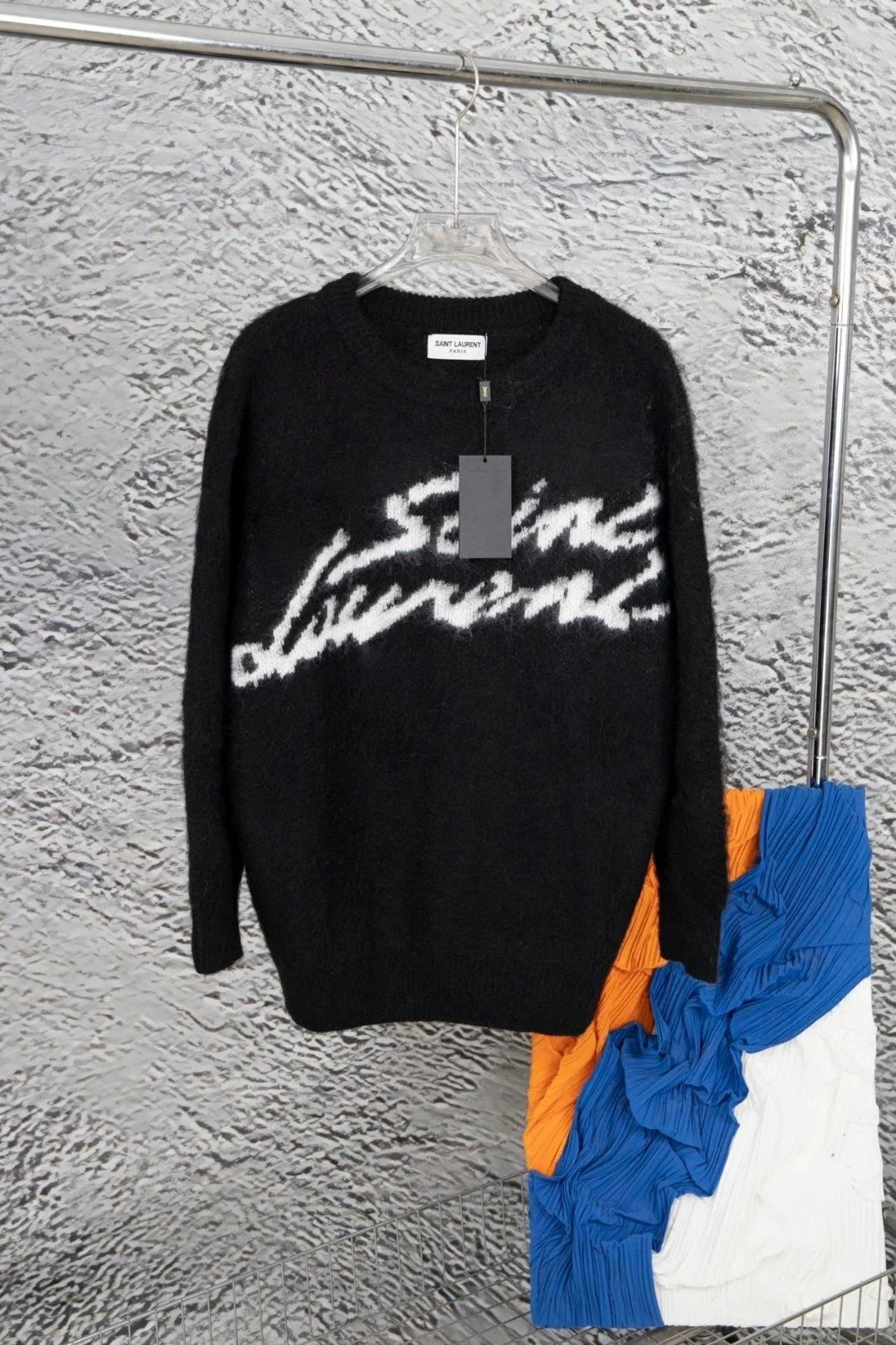 factory high quality seahorse long sleeve sweater