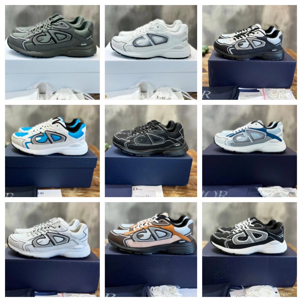 B30 multi-color collection link (no return or exchange after 15 days) -CY