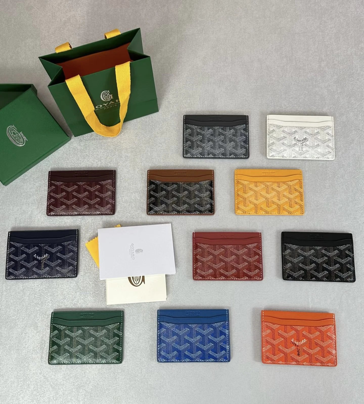 G girl multicolor wallet