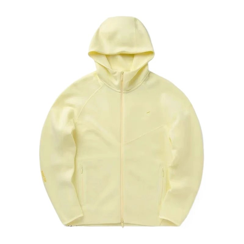 N*C*A hooded zipper