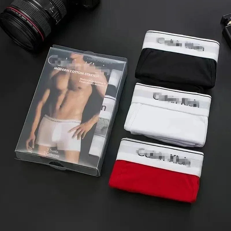 men’s underwear cotton boxer underwear breathable boxer briefs