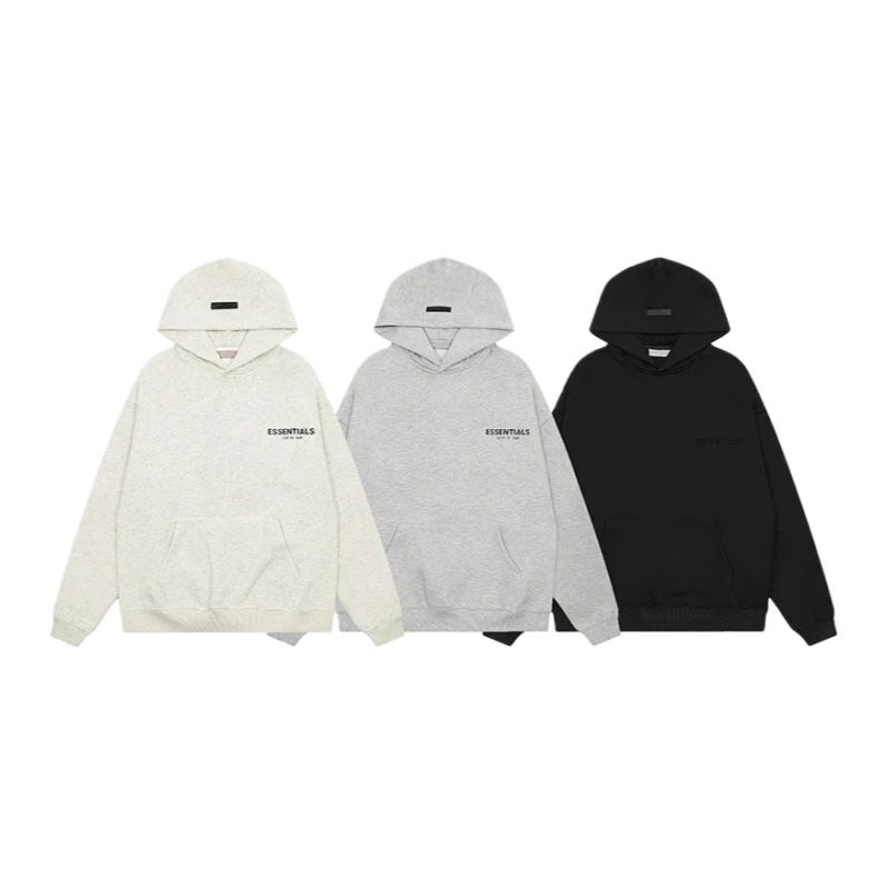 Letter hoodie set