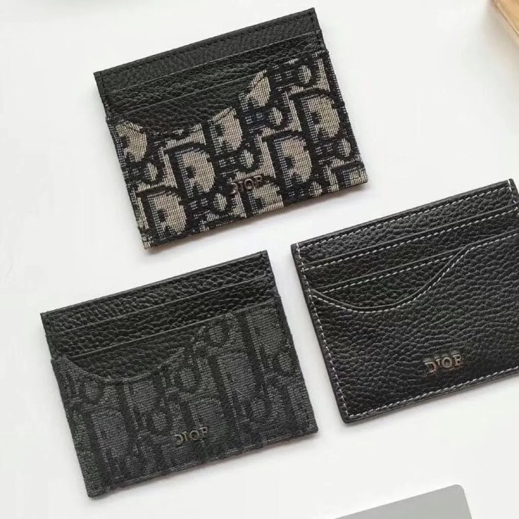 High quality cowhide all-in-one card holder