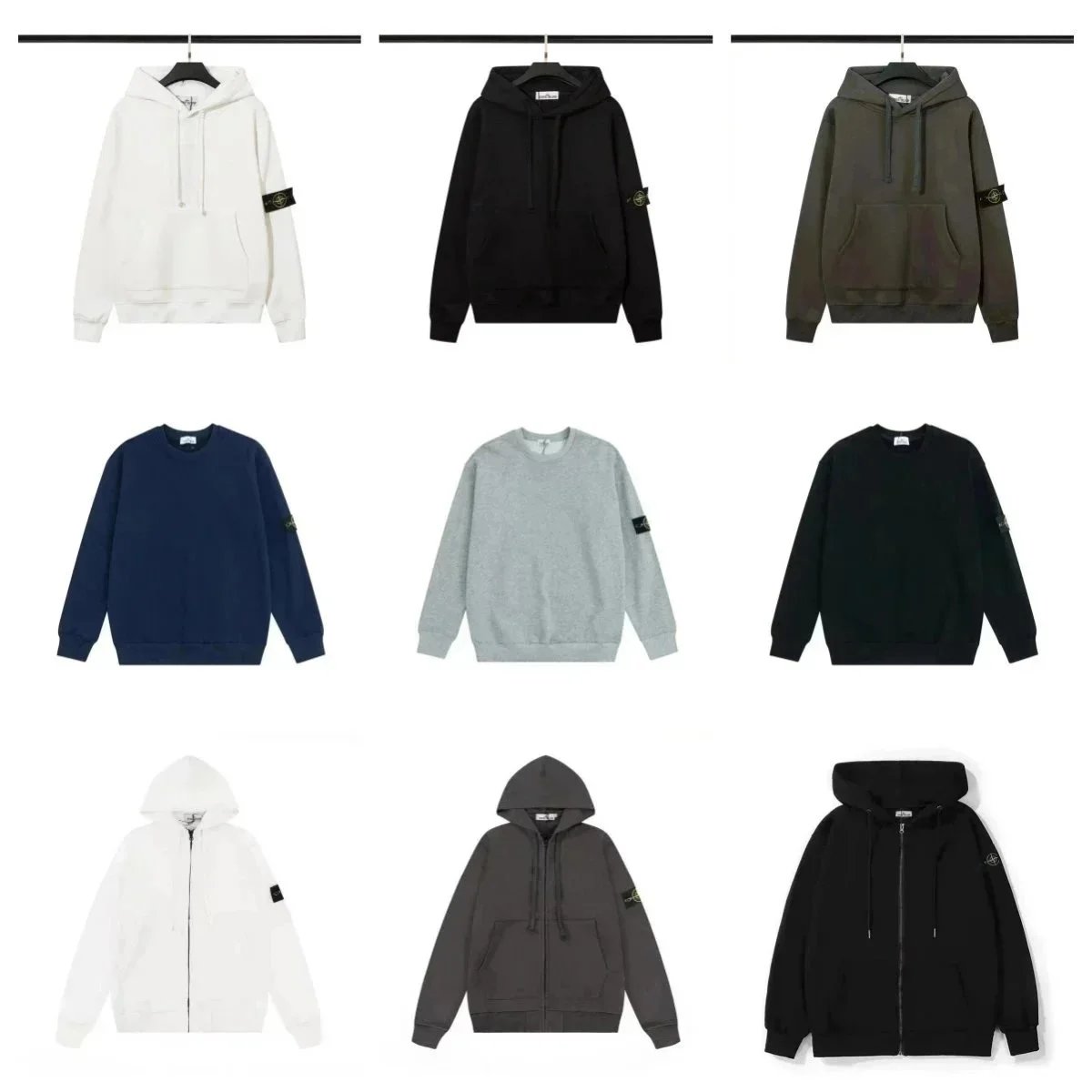 S fashion sweatshirt (W2C-0051)