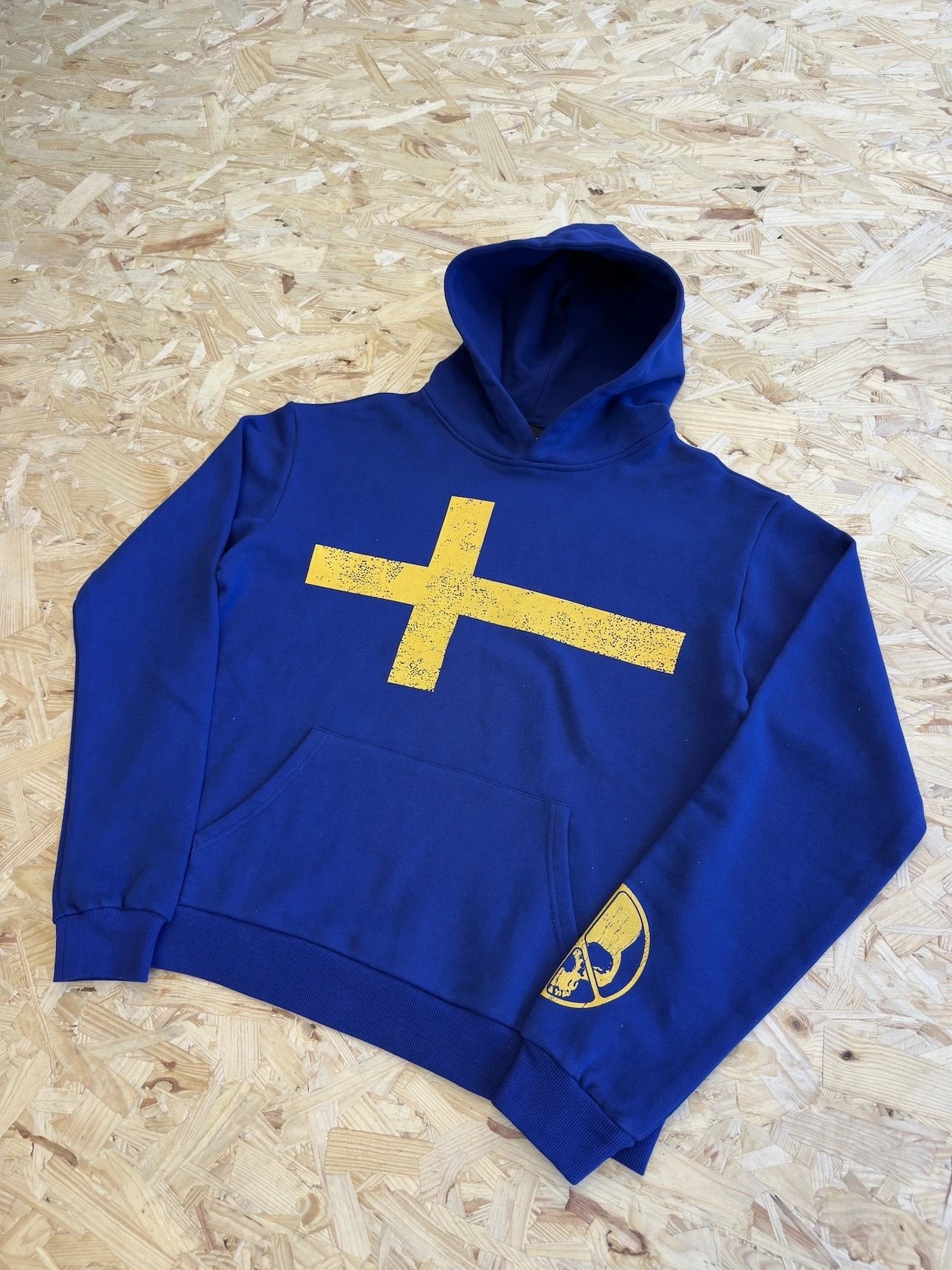 PW cross sweater
