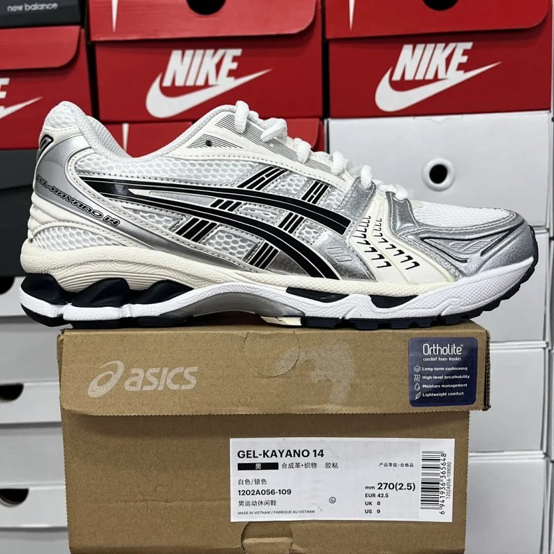[TOP Edition] Gel-Kayano 14 sports casual breathable professional running shoes the strongest batch on the market