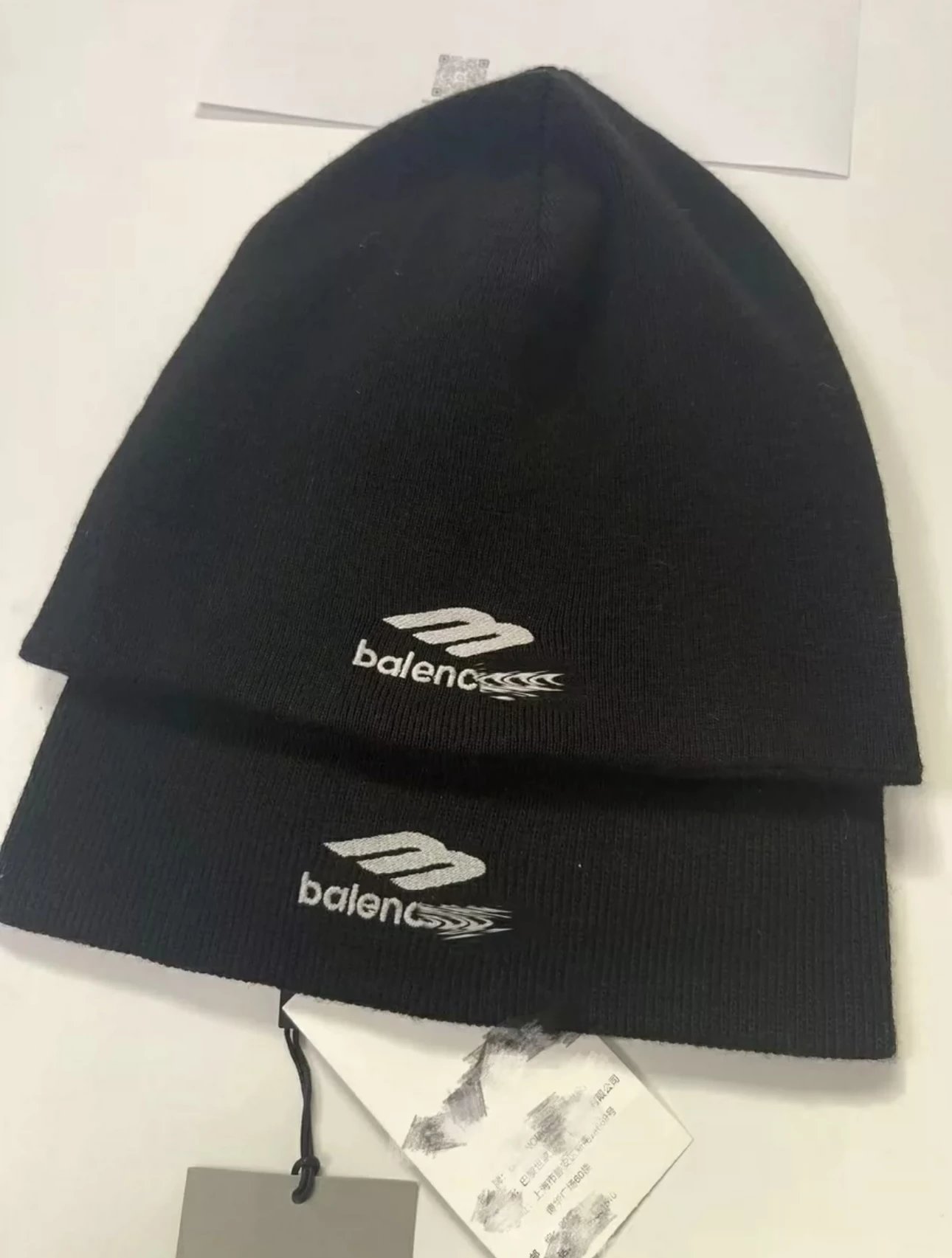 Autonomous 23ss 3B Sports Logo Embroidered Cold Hat Beanie Ski Fleece Hat In Stock! Price increased 120 after a week