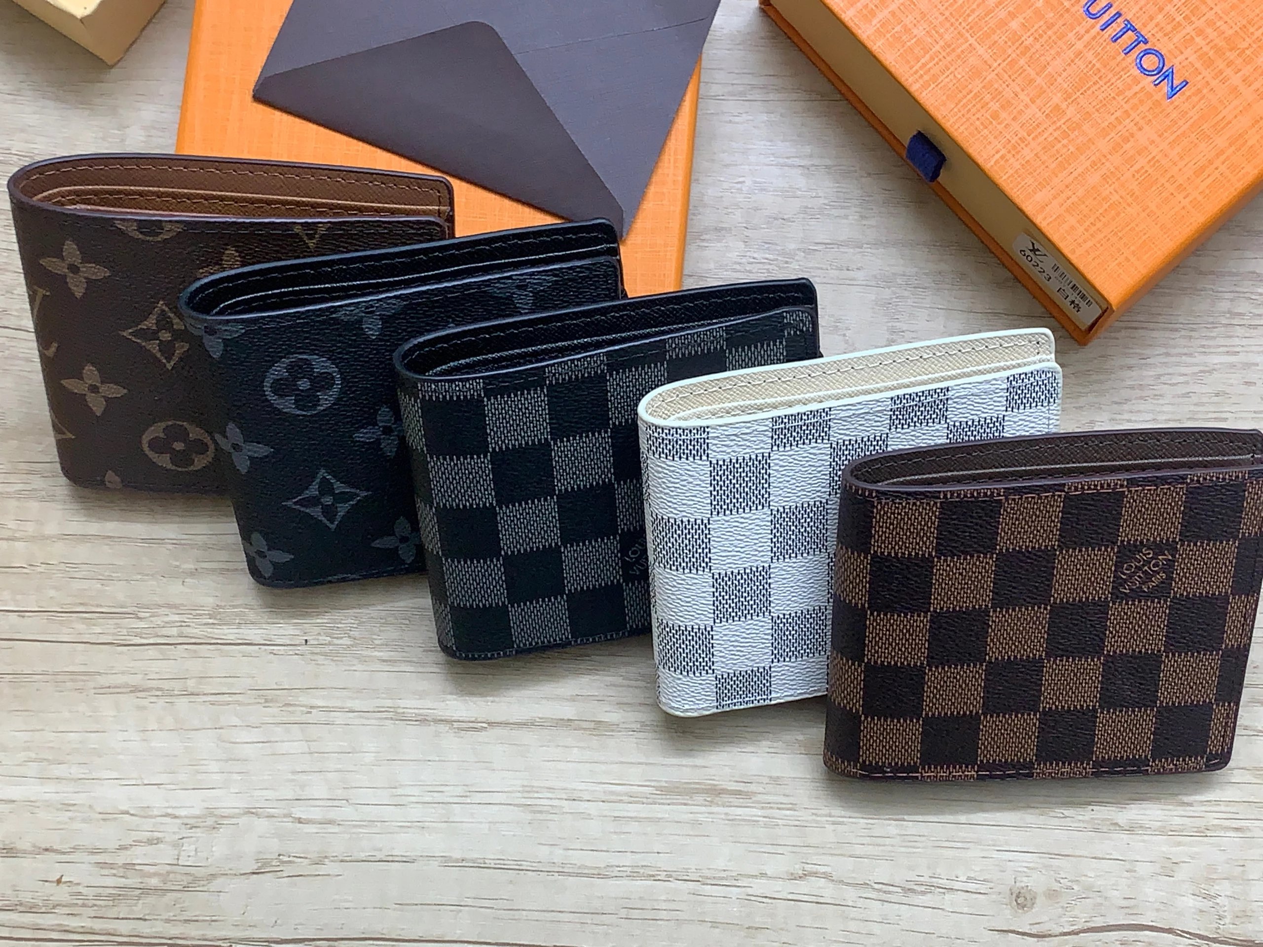 Women’s wallet, men’s wallet, money clip/short/wallet/photo folder/classic