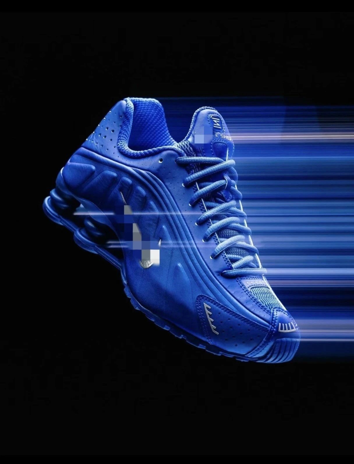 [LT Batch] Shox R4 air column comfortable and versatile shock-absorbing non-slip wear-resistant low-top running shoes for men and women