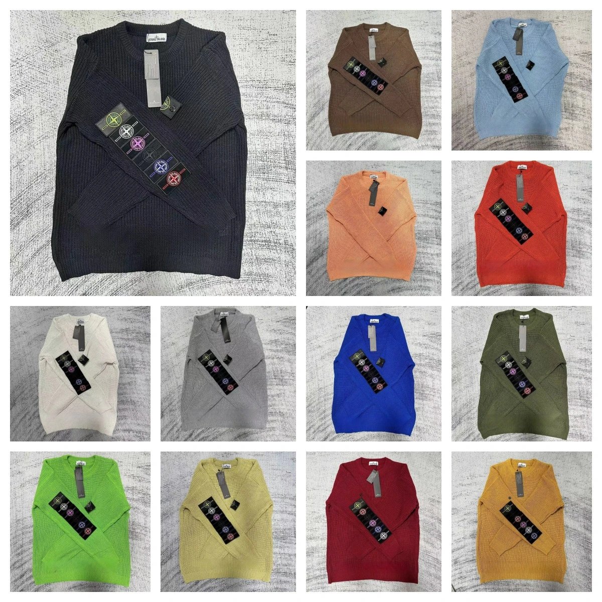fashion cardigan knit-FA