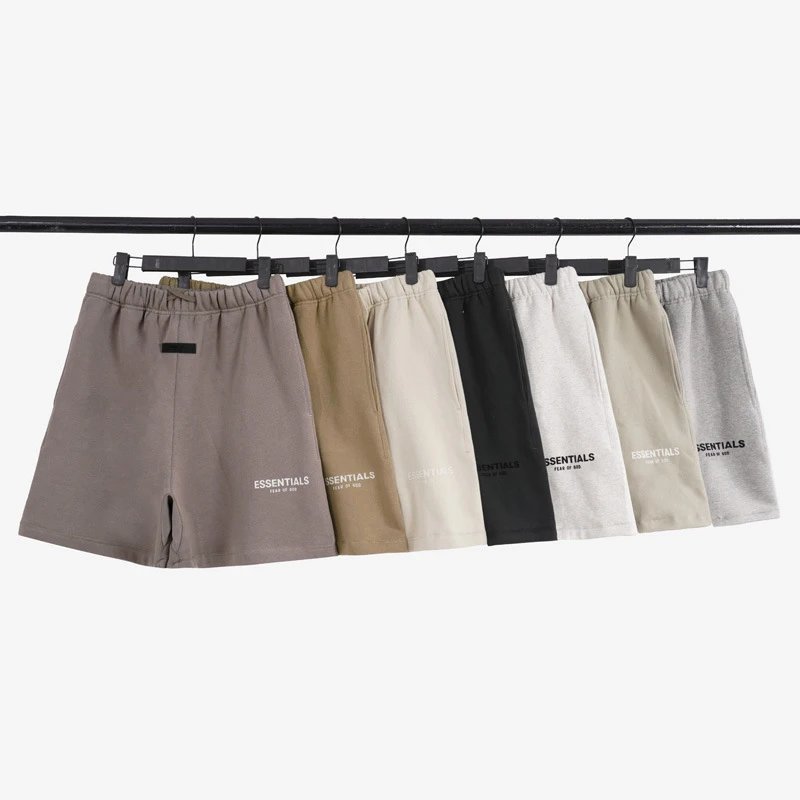 Trendy American casual summer fitness basketball cotton shorts for men and women