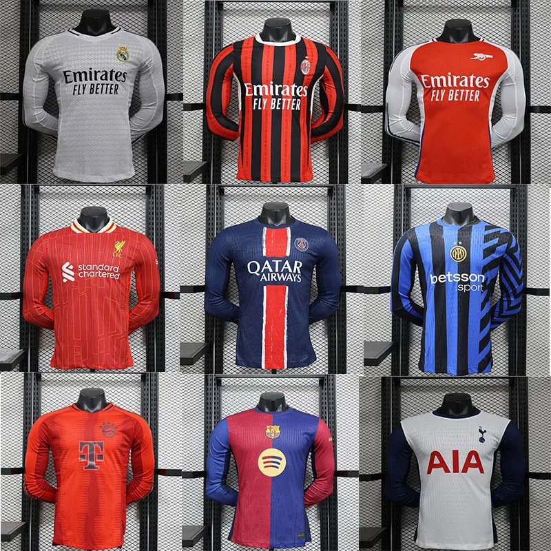 long soccer jerseys
