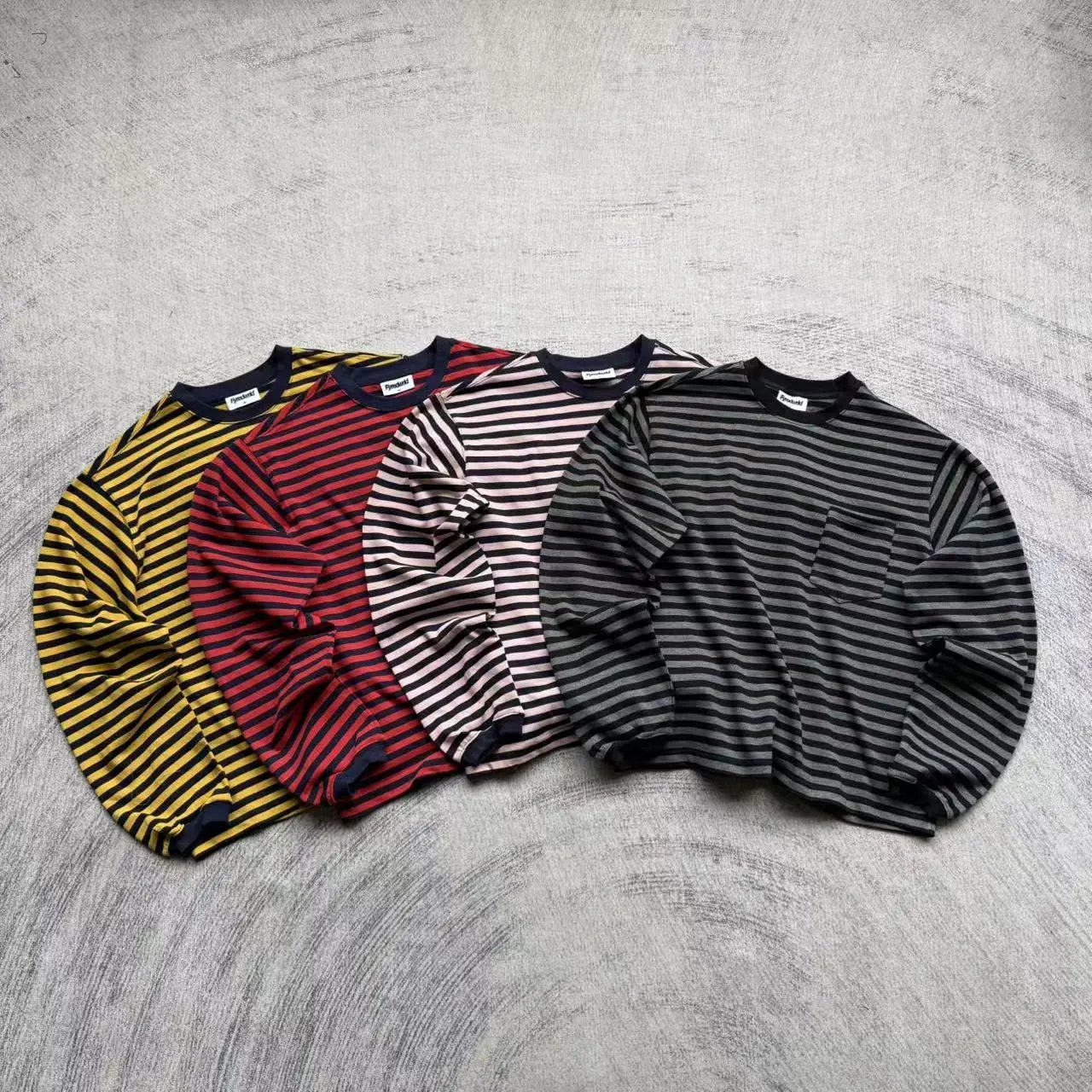 Fyredwrld stripe long sleeve