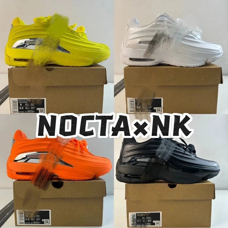 [EE Batch] NOCTA x Hot Step 2 Air Terra Co-branded Shock-Absorbing and Wear-Resistant Basketball Shoes