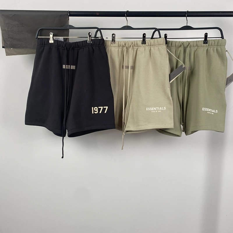 GPZ Terry Cloth Shorts Thin Special Edition ESSFOG Shorts Terry Shorts