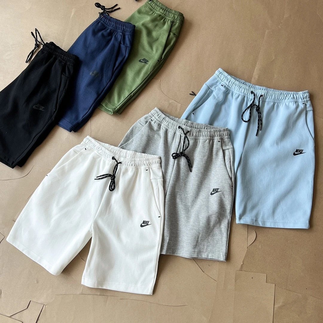 [Yuan Single] Overseas version N1ke Nai @克Dirll风格 TECH FLEECE new men’s knitted side compression sports shorts five-point pants Item No.: CU4503