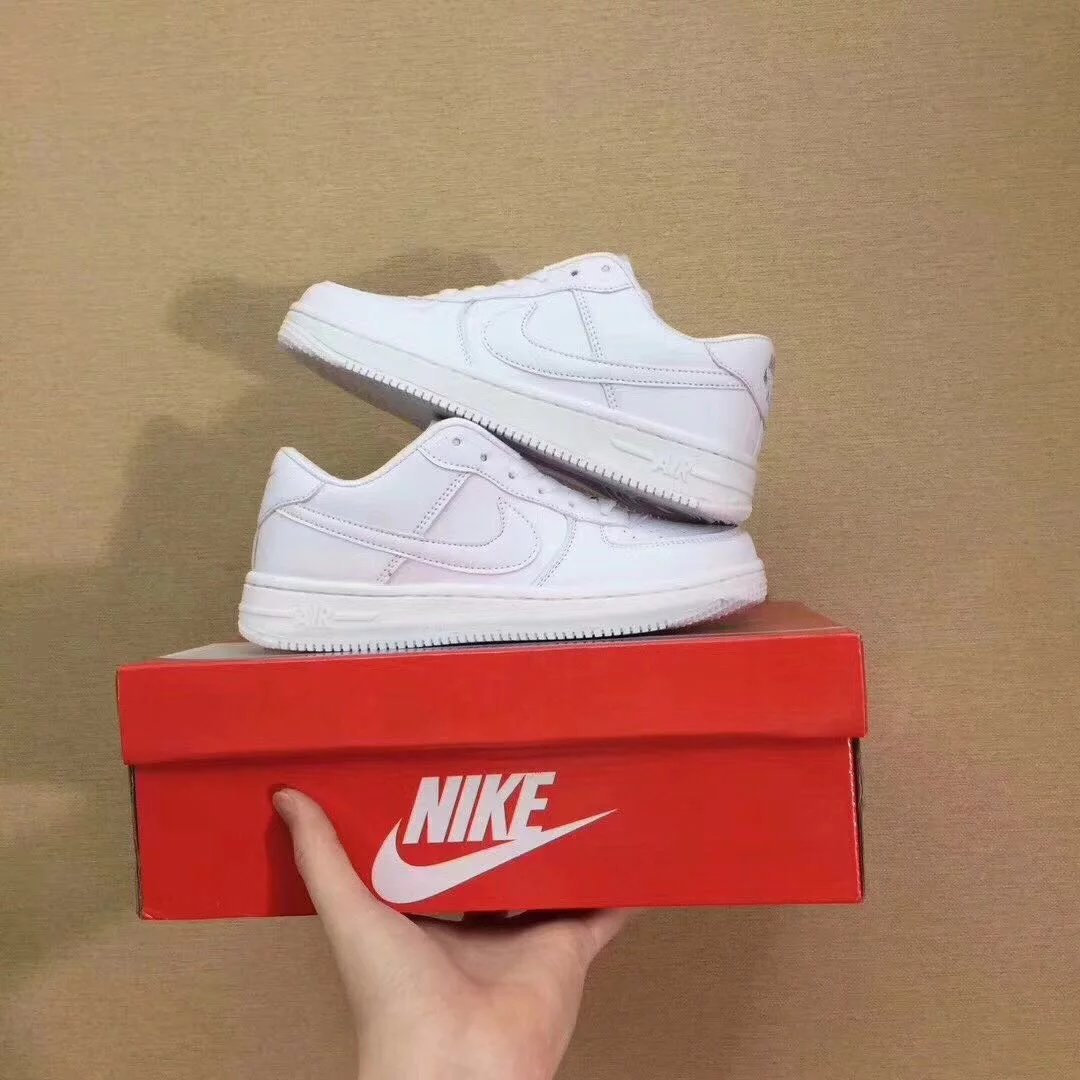 AF1 Air Force High Top Air Force 1 All White Low Top Casual Sports Sneakers