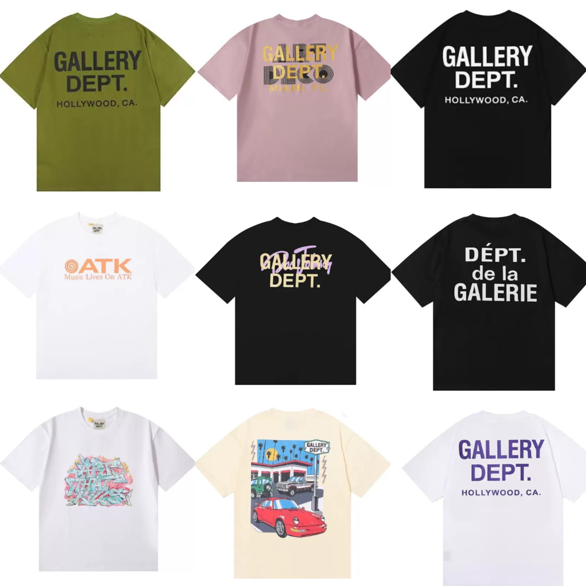 summer casual short sleeve