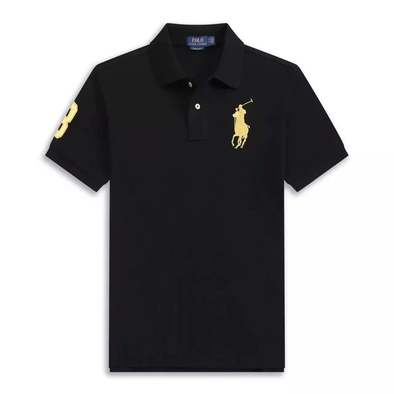 embroidered summer short sleeves