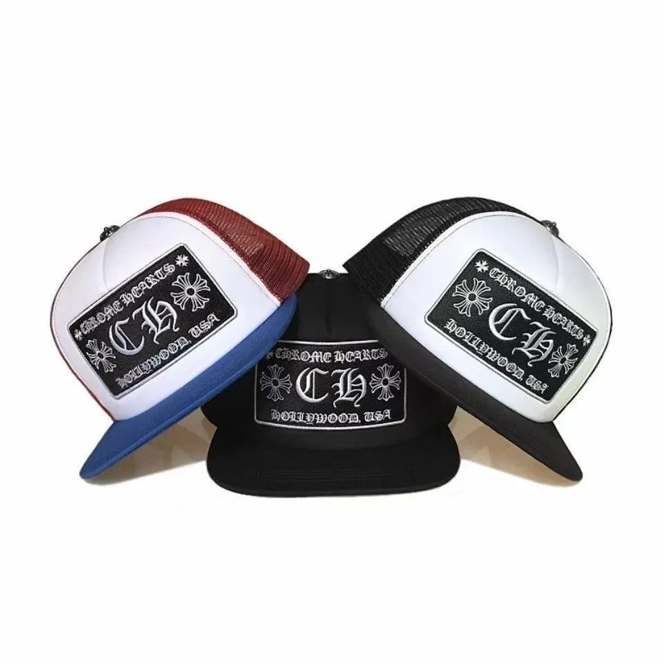 American trendy brand new couple summer trucker cap sun hat in stock wholesale