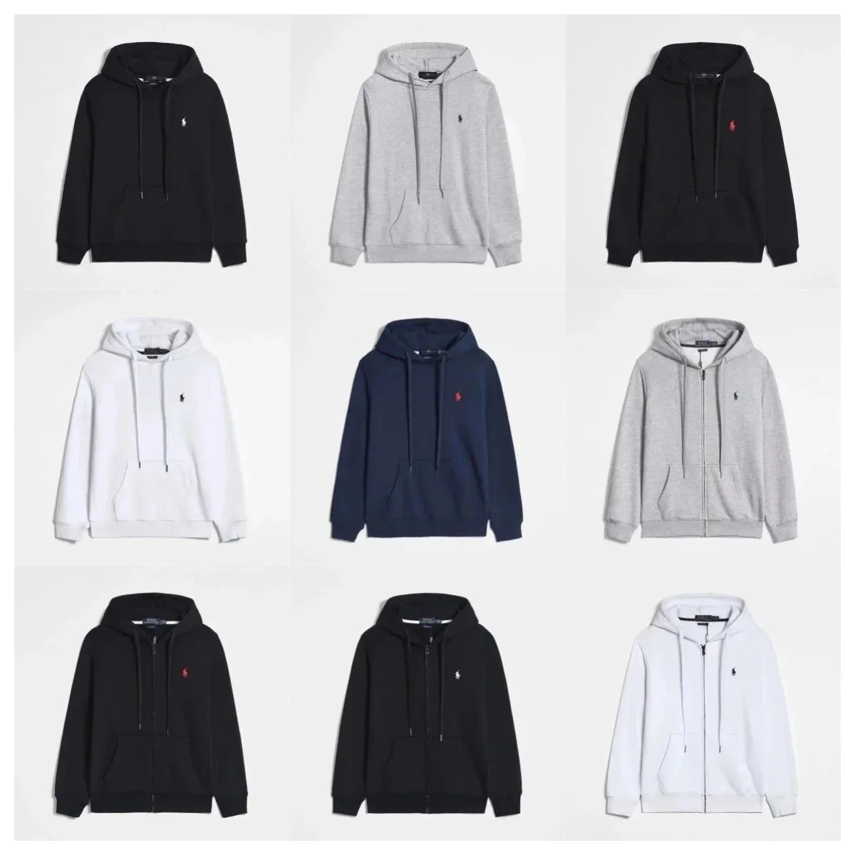 Autumn and winter casual fashion hooded sweatshirt 022