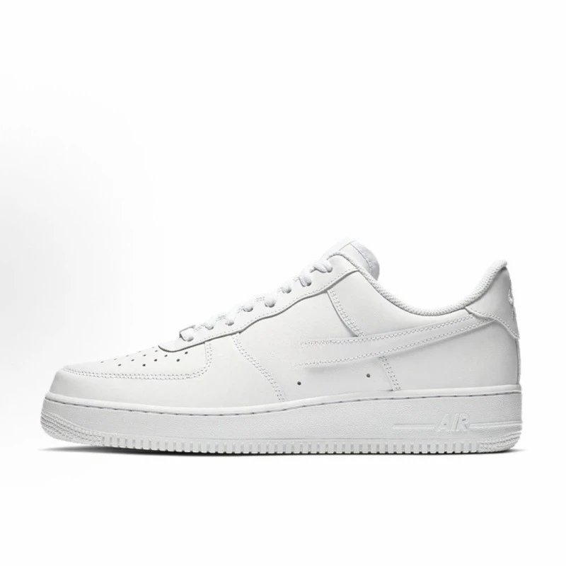 2025 Putian shoes pure original Air Force No. 1 low-cut pure white classic all-match sneakers casual wear-resistant sports shoes for men and women