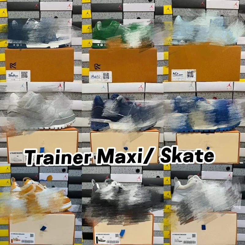 Trainer Maxi/ Skate