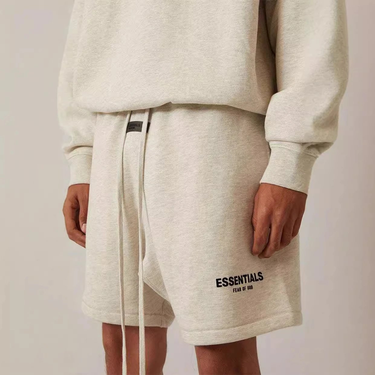 F*AR OF G*D NEW DOUBLE LINE SHORTS E*ENT*ALS COTTON SPORTS SHORTS CASUAL FIT SHORTS STREET