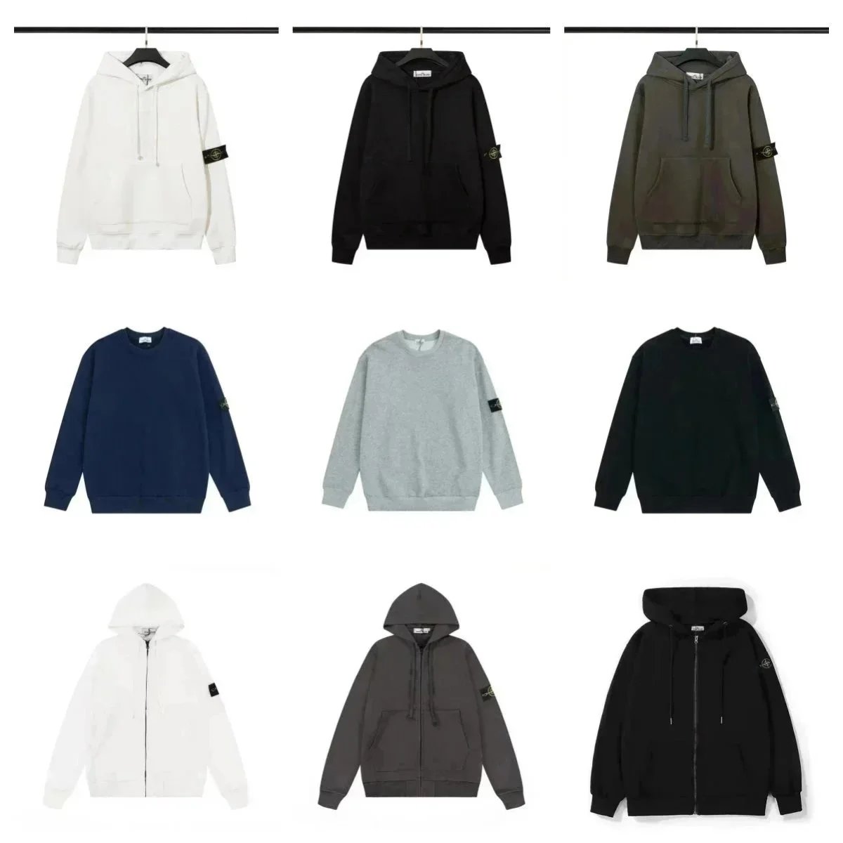 S fashion sweatshirt (W2C-0051)