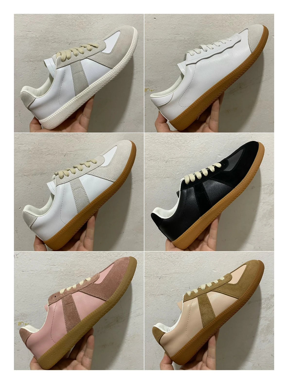 Special price Ma* La retro German training shoes