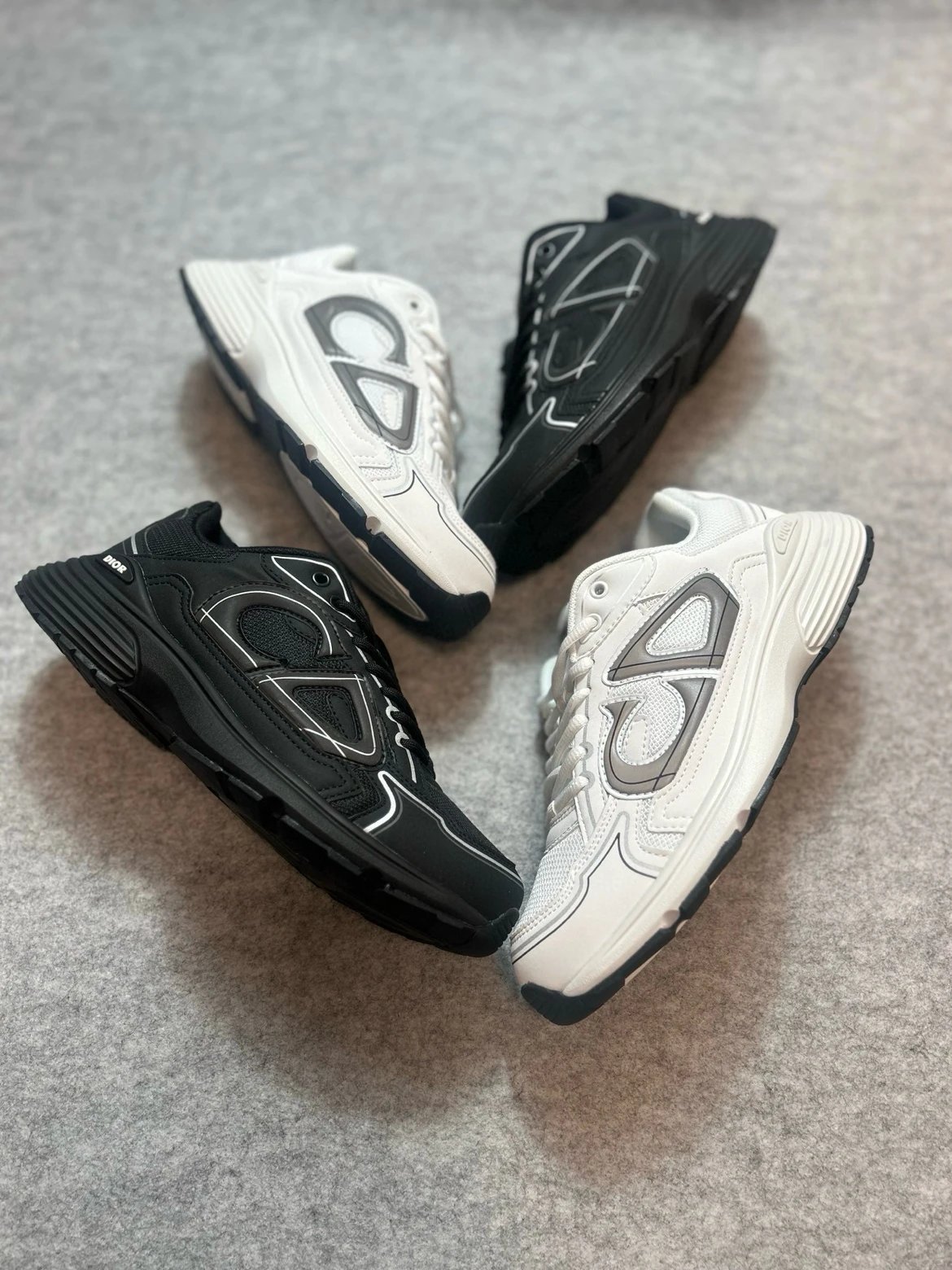 M version DI Olympic B30 CD shoes mesh low-top sneakers