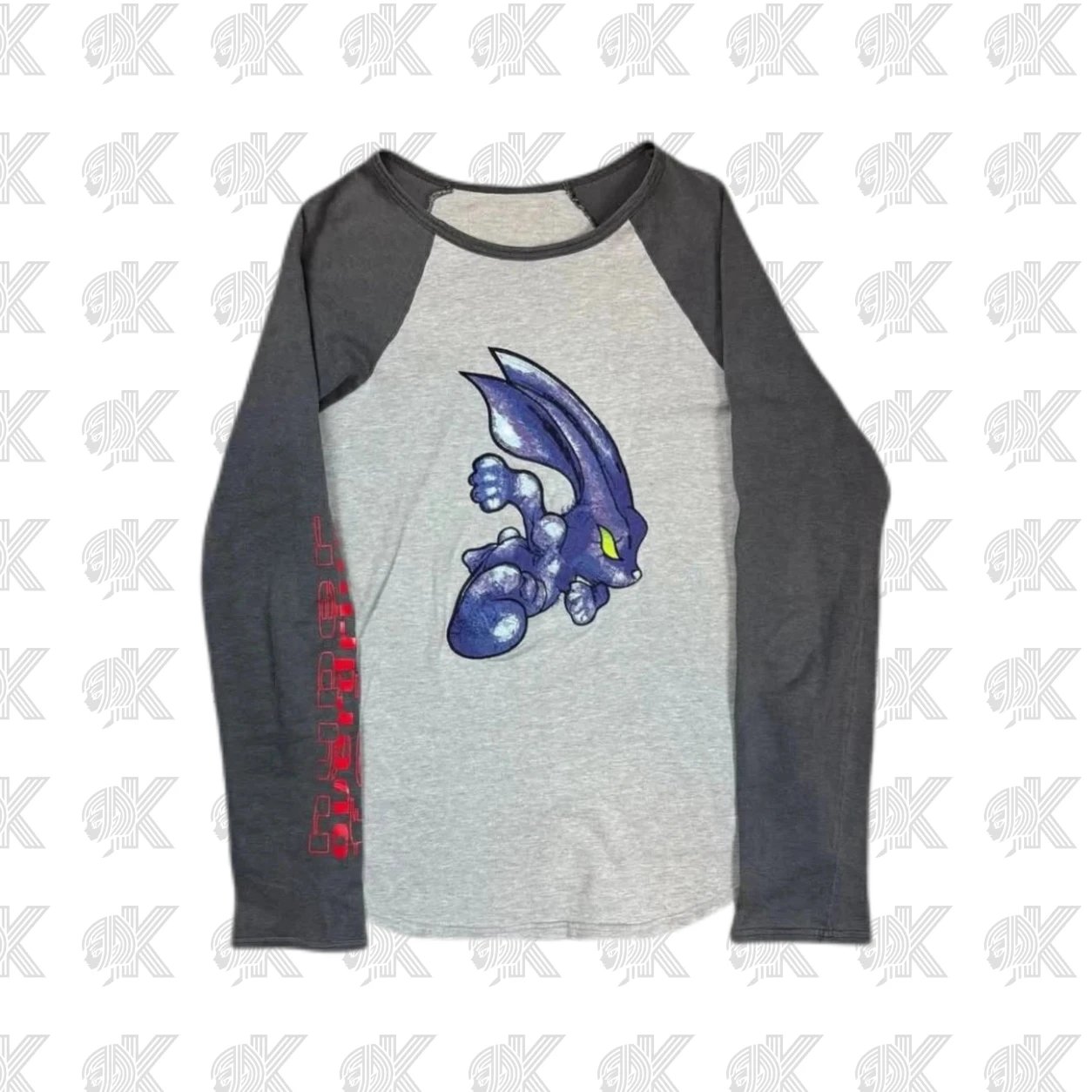 (In Stock) Beauty: Beast AW98 “Dark Knight” Raglan Longsleeve