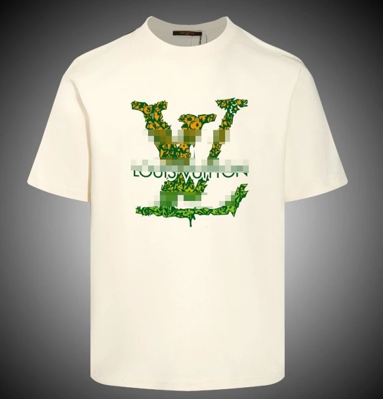 small V casual short sleeve t-shirt