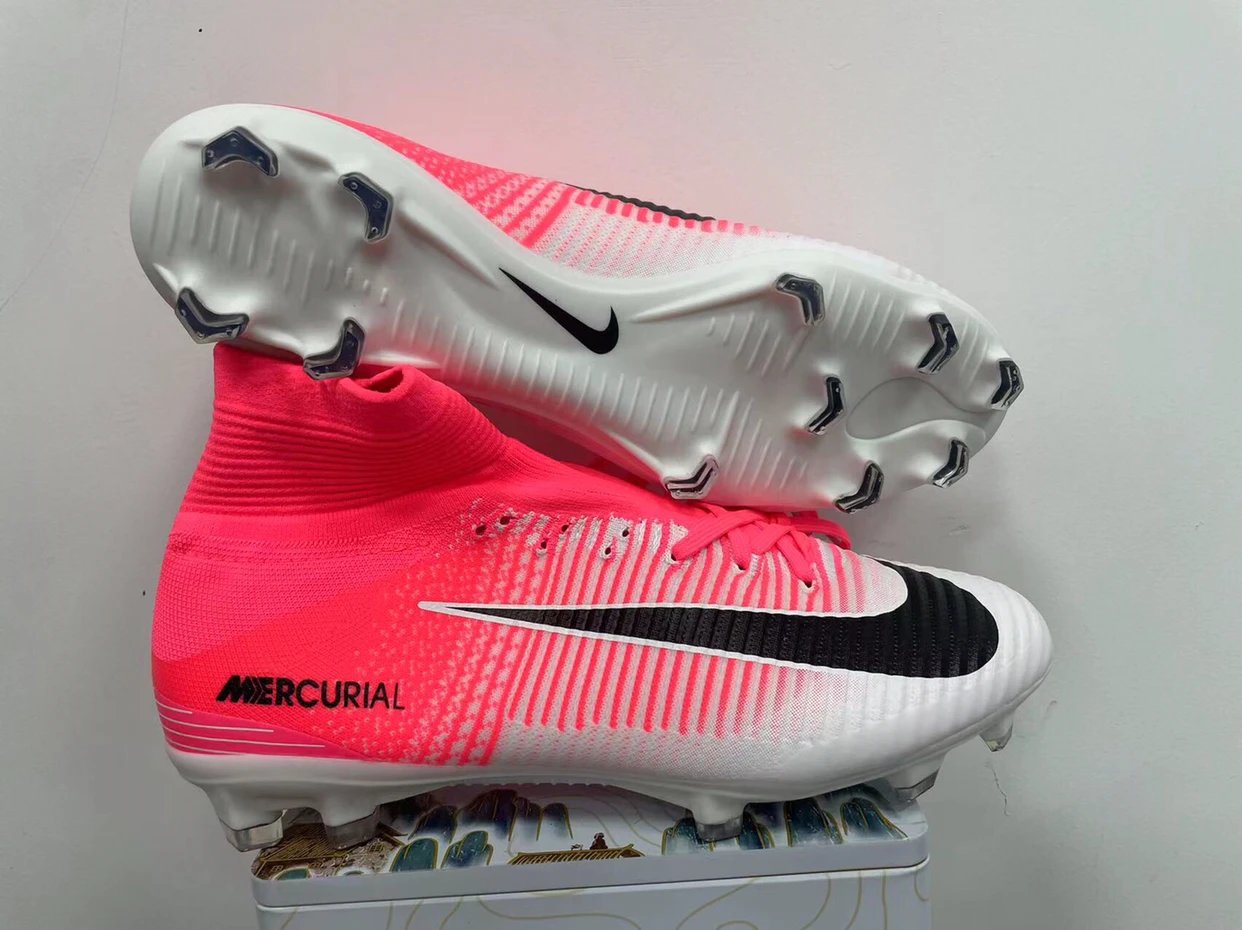2024 new Assassin 11 soccer shoes, fully knitted, waterproof, high and low, male and female students, training, FG game, cushioning and breathability